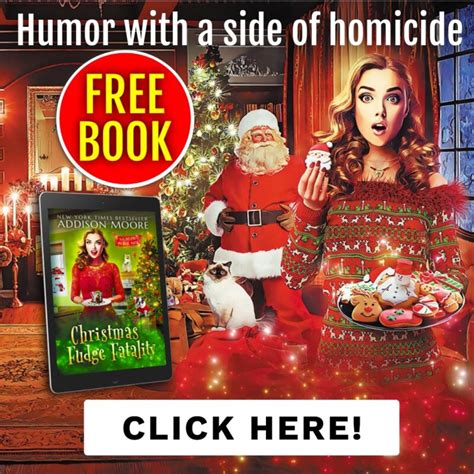 Free Cozy Mystery Addison Moore