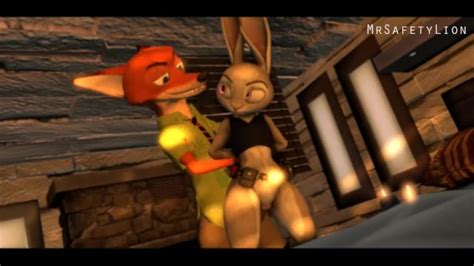 Zootopia Nick Wilde And Judy Hopps Have Sex