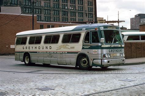 Greyhound 6306 Pittsburgh 6 1974 John Lebeau A Photo On Flickriver