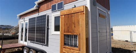 Student Built Solar Powered Tiny Home Represents New Vision For The
