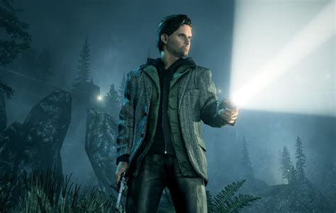 An Alan Wake 4k Remaster Is Coming To Playstation Xbox And Pc This