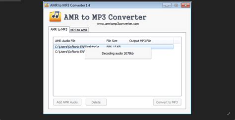 Best Software To Convert Amr To Mp3
