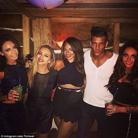 Little Mixs Jade Thirlwall And Jesy Nelson Enjoy Girls Night Out
