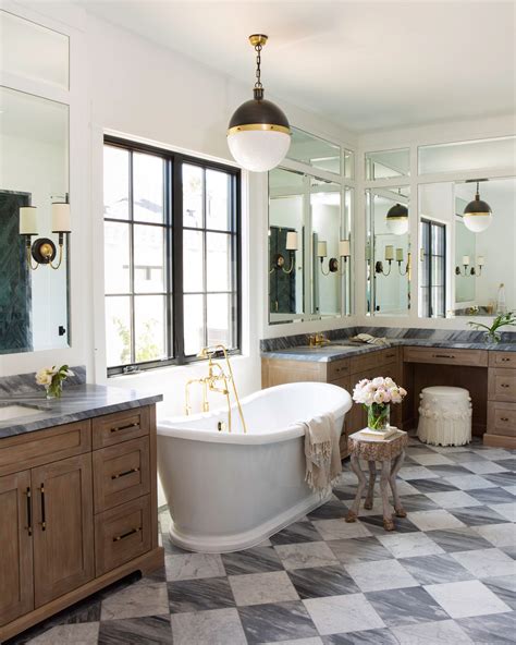 20 Marble Floors In Bathroom