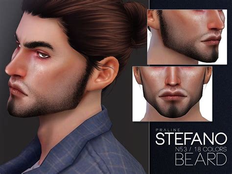 Pralinesims Thick Well Groomed Beard Comes In 18 Colors