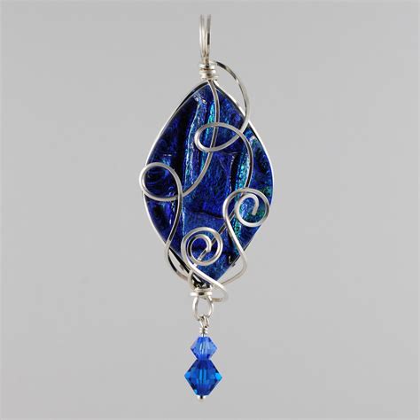 360 Fusion Glass Blog Whats New Wire Wrapped Fused Glass Marquis