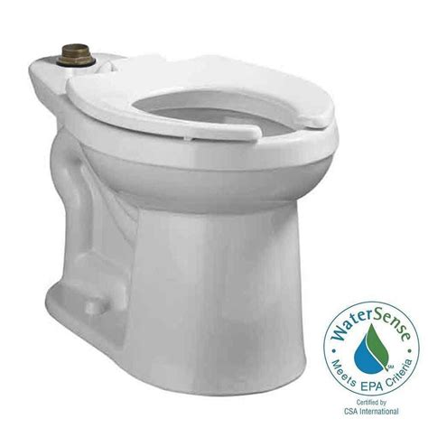 American Standard Right Width Flowise Elongated Toilet Bowl Only In
