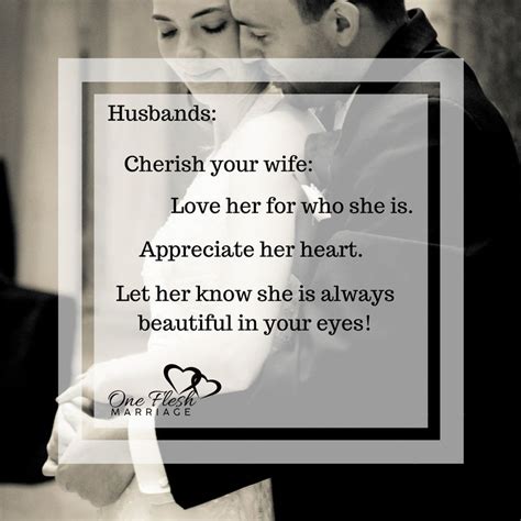 Husbands . . . #onefleshmarriage | Husband quotes marriage, Husband