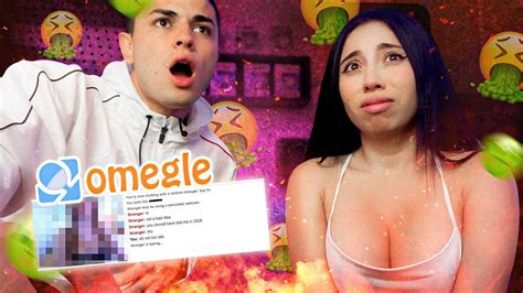 primera vez en omegle con mi novia 😱 lupitaanaya youtube