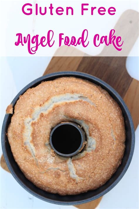 It differs from other cakes because it uses no butter. Gluten Free Angel Food Cake Recipe - Life Made Full