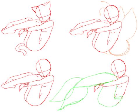 Maybe you would like to learn more about one of these? I need to practice my pose drawing so here's just a few ...