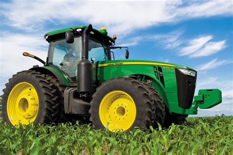 New More Powerful 8r Series Tractors From John Deere Ag Sectors
