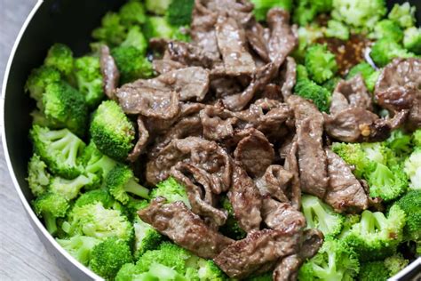 Make this classic favorite easy beef and broccoli stir fry recipe right at home in less than 30 mins. Easy Beef and Broccoli {Perfect Weeknight Meal!} - Lil' Luna