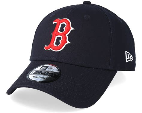 Boston Red Sox Forty Essential Navy Adjustable New Era Start бейсболку Hatstore