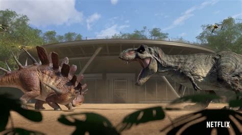 Camp Cretaceous Season 4 Brings Campers A New Digital Sanctuary Via Ew — The Jurassic Park