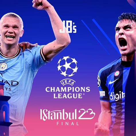 The Ultimate Showdown Manchester City Vs Inter Milan In The Uefa