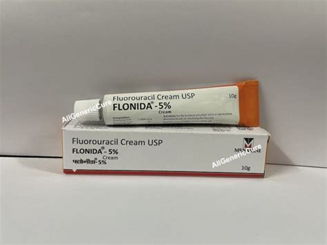 Buy Flonida Cream 5 For Warts Fluorouracil Allgenericcure