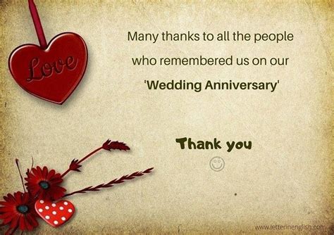 Special Thank You For Anniversary Wishes Dohoy