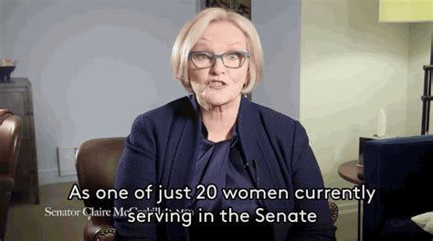 Refinery29 Senator Claire McCaskill Tells Men To Shut Up Sen Claire