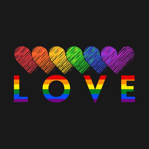 Colorful Hearts Pride Month Lgbt Gay Pride Body Niemowl Ce