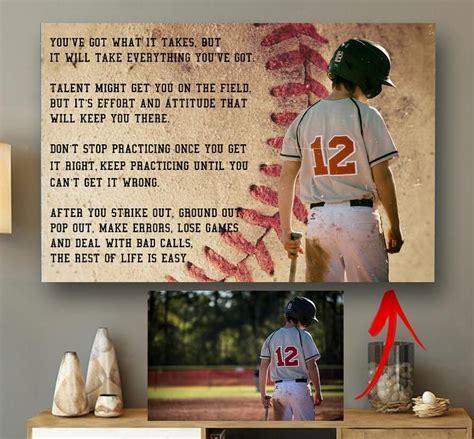 So what are the options for finding a buyer for your cards? Custom baseball canvas you've got what it takes - canvas ...
