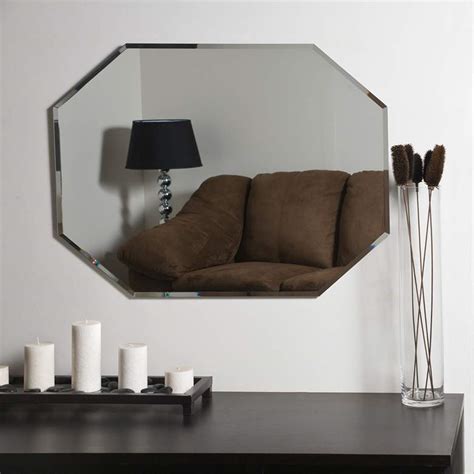 Get the best deal for frameless bedroom octagon home décor mirrors from the largest online selection at ebay.com. Frameless Octagon 23 1/2" x 31 1/2" Beveled Wall Mirror ...