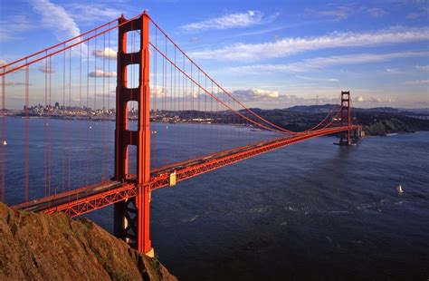 Golden Gate Bridge Vista At Battery Spencer Sausalito Ca California