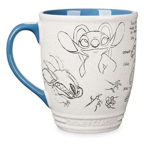 Stitch And Angel Mug Lilo And Stitch Disney Classics Collection