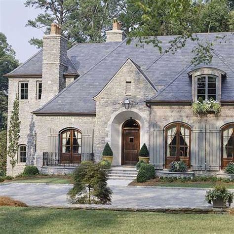 French Country House Plans Country Style Homes French