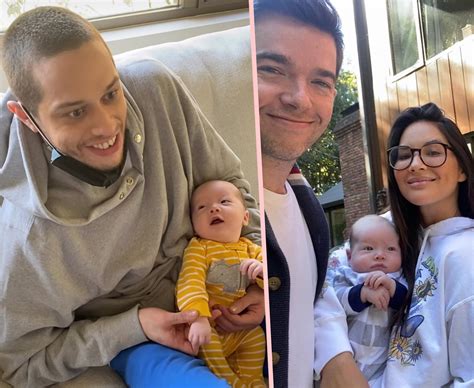 ‘uncle Pete Davidson Meets John Mulaney And Olivia Munns Baby For The