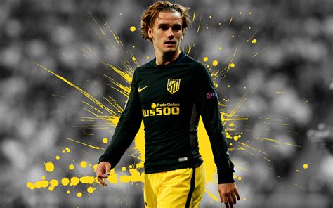 We have an extensive collection of amazing background images carefully chosen by our community. Antoine Griezmann - Atlético Madrid HD Wallpaper ...