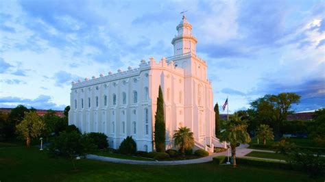 Lds Church Plans 2nd Temple In Utahs Washington County Kutv
