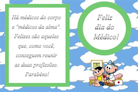 Parabéns pelo seu dia, pediatra! Mensagens para o Dia do Médico - para imprimir e compartilhar