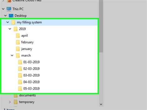 How To Create A Flawless Filing System On Your Computer