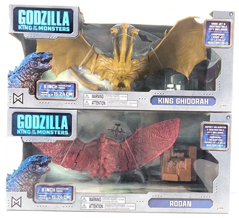 Godzilla King Of The Monsters Rodan Toy Jakks Pacific At Toy Fair