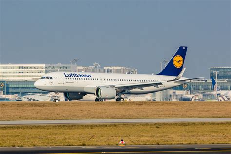 The First Airbus A320neo Has Been Delivered To Lufthansa