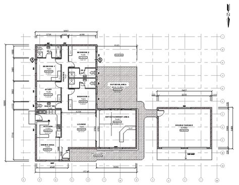 Architectural Plan Cad Files Dwg Files Plans And Details