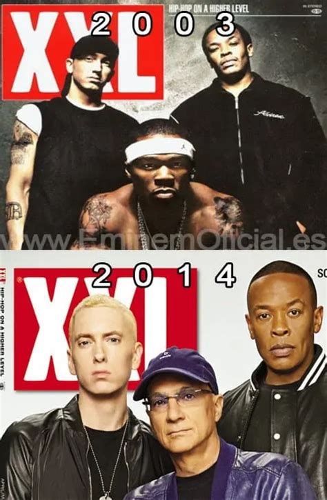 Eminem Y Drdre Portada De Xxl Magazine Noticias De Eminem