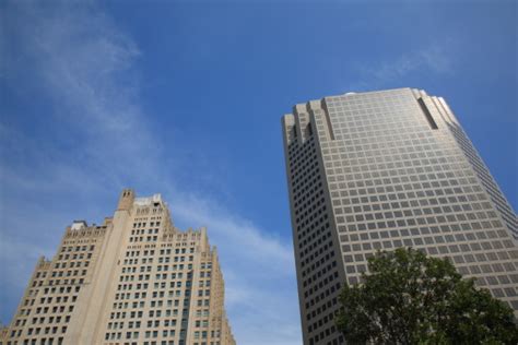 Skyscrapers St Louis Stock Photo Download Image Now Architecture