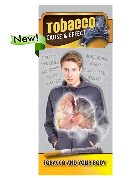 Cause And Effect Tobacco And The Body Pamphlet Primo Prevention