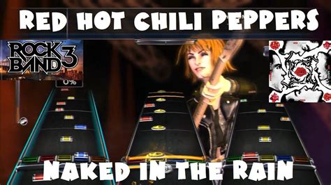 Red Hot Chili Peppers Naked In The Rain Rock Band DLC Expert Full Band September Th