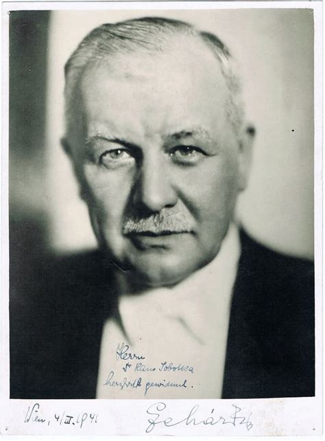Franz Lehar Autograph Signed Photo Coa Classical Music Composers
