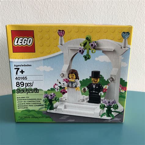 Lego Wedding Couple Decor Hobbies And Toys Toys And Games On Carousell