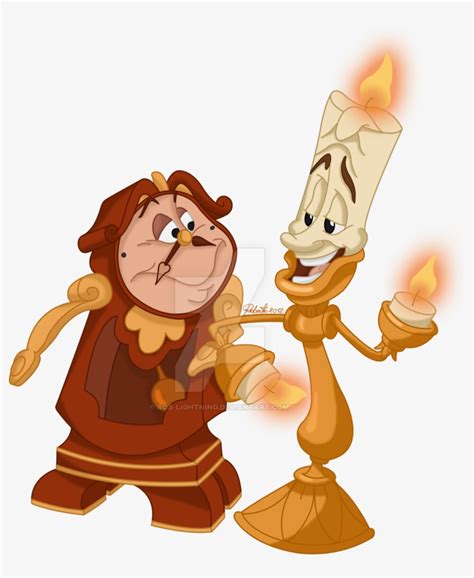 Download This Is A Cogsworth And Lumiere As Requested By Joanne