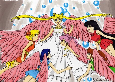Sailor Moon Angels By Reikatsukiharu On Deviantart