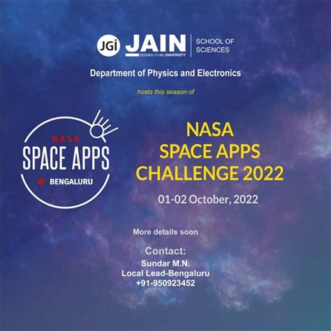 Nasa Space Apps Challenge Poster And Write Up