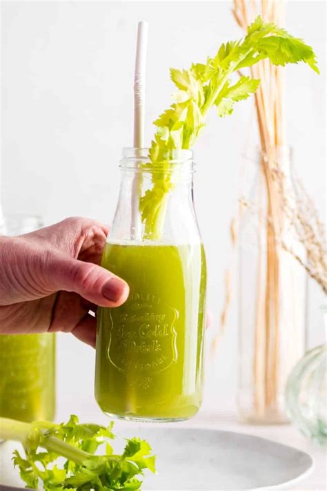 Celery Juice Recipe Easy To Make In Only 1 Minute