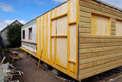Find how to create a solid & perfectly levelled base for your new project. Image result for static caravan conversions | Log Cabin in ...