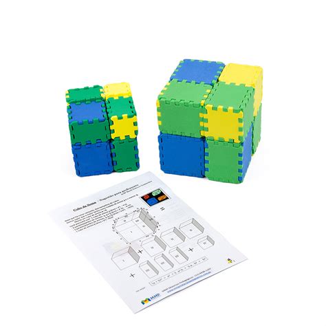 Cubo Da Soma • Mmp Materiais Pedagógicos Para Matemática