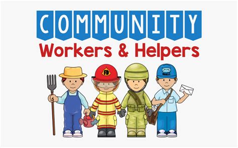 Community Helpers Clipart Clip Art Library